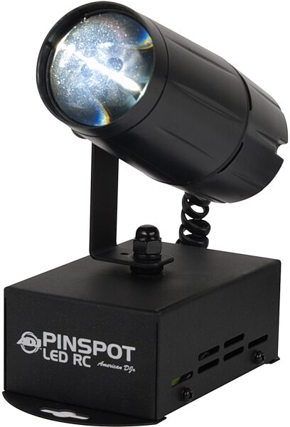 open zoom image for American DJ PinSpot LED RC Stage Light, Main