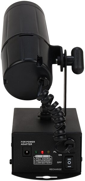 open zoom image for American DJ PinSpot LED RC Stage Light, Rear