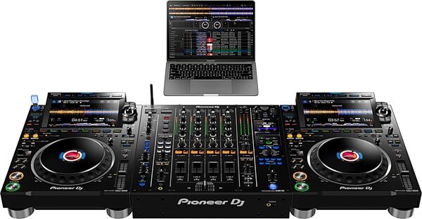 open zoom image for Pioneer DJ DJM-A9 DJ Mixer, New, Action Position Back