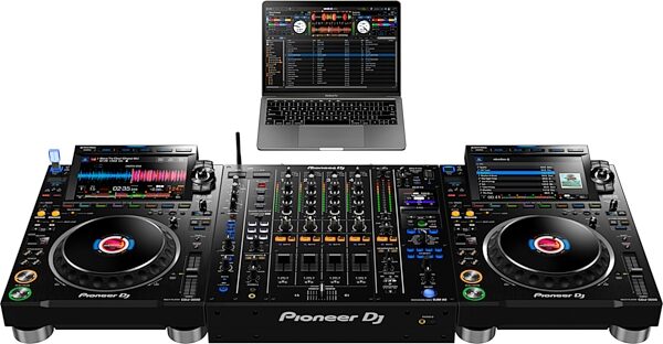 open zoom image for Pioneer DJ DJM-A9 DJ Mixer, New, Action Position Back