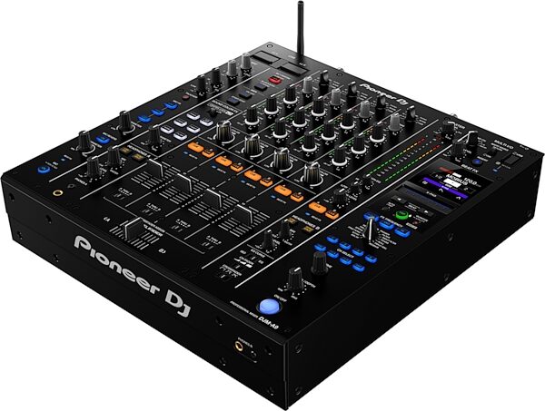 open zoom image for Pioneer DJ DJM-A9 DJ Mixer, New, Action Position Back