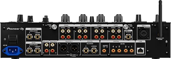 open zoom image for Pioneer DJ DJM-A9 DJ Mixer, New, Action Position Back