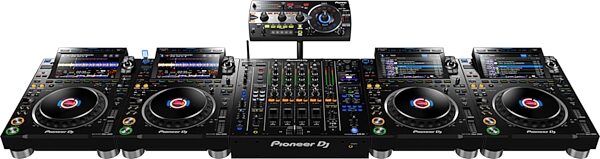 open zoom image for Pioneer DJ DJM-A9 DJ Mixer, New, Action Position Back