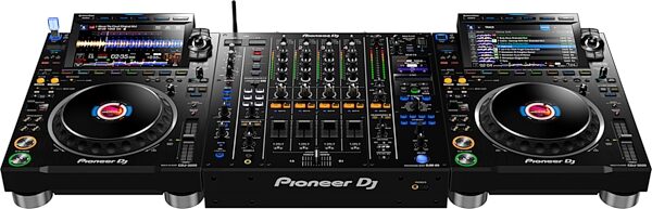 open zoom image for Pioneer DJ DJM-A9 DJ Mixer, New, Action Position Back