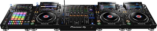 open zoom image for Pioneer DJ DJM-A9 DJ Mixer, New, Action Position Back