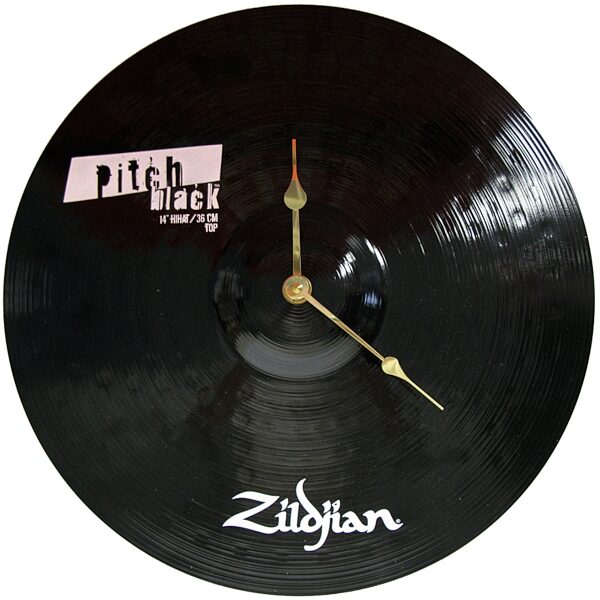 open zoom image for Zildjian Pitch Black Clock, Main