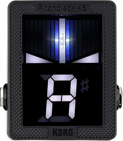 open zoom image for Korg Pitchblack XS Compact Pedal Tuner, New, Action Position Back