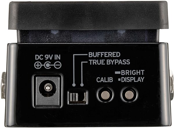 open zoom image for Korg Pitchblack XS Compact Pedal Tuner, New, Action Position Back