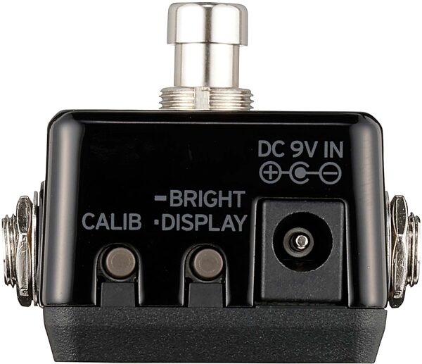 open zoom image for Korg Pitchblack X Mini Pedal Tuner, New, Action Position Back