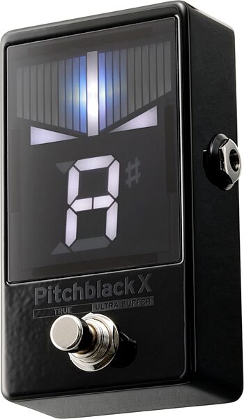 open zoom image for Korg Pitchblack X Pedal Tuner, Black, Open Box (Very Good), Action Position Back