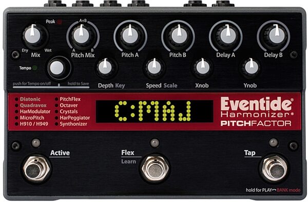 open zoom image for Eventide PitchFactor Harmonizer Delay Pedal, Main