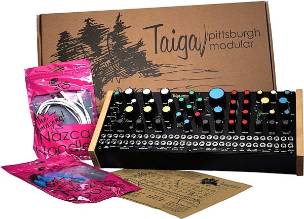 open zoom image for Pittsburgh Modular Taiga Paraphonic Analog Synthesizer, New, Action Position Back
