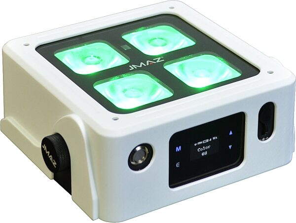 open zoom image for JMAZ MAD PAR COVER Lighting Accessory, 6-Pack, White, Action Position Back