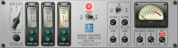 open zoom image for Universal Audio UAD1 Ultra Pak DSP Card (Macintosh and Windows), Plate 140