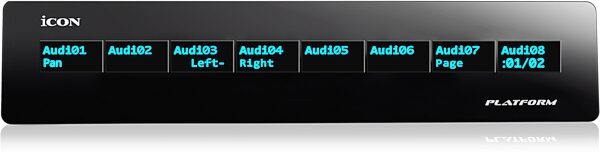 open zoom image for iCON Platform D3 Display for Platform Nano, Open Box (Very Good), Action Position Back