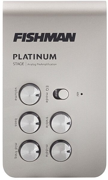open zoom image for Fishman Platinum Stage EQ Analog Preamp Pedal, New, Main