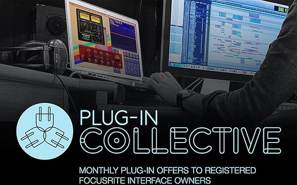 open zoom image for Focusrite Scarlett 6i6 2nd Gen USB Audio Interface, Plug-In Collective