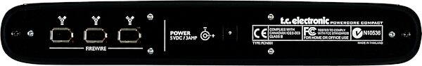 open zoom image for TC Electronic PowerCore Compact, Rear