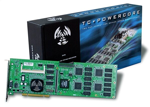 open zoom image for TC Electronic PowerCore Element DSP Card (Macintosh and Windows), Main