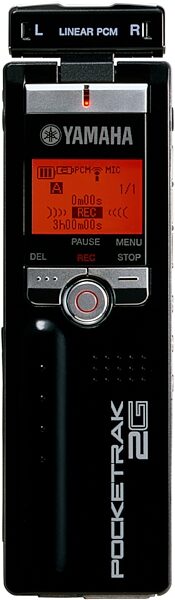open zoom image for Yamaha Pocketrak 2G Portable Digital Recorder, Main