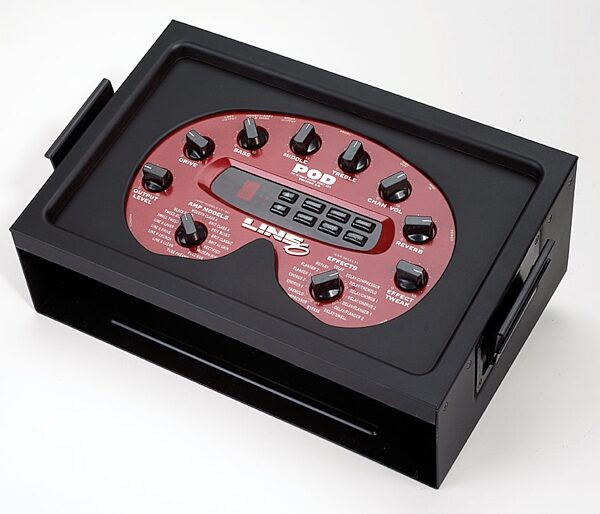 open zoom image for Atomic ATP2 Reactor 112 Template Kit for Line6 POD 2.0, Shown With POD