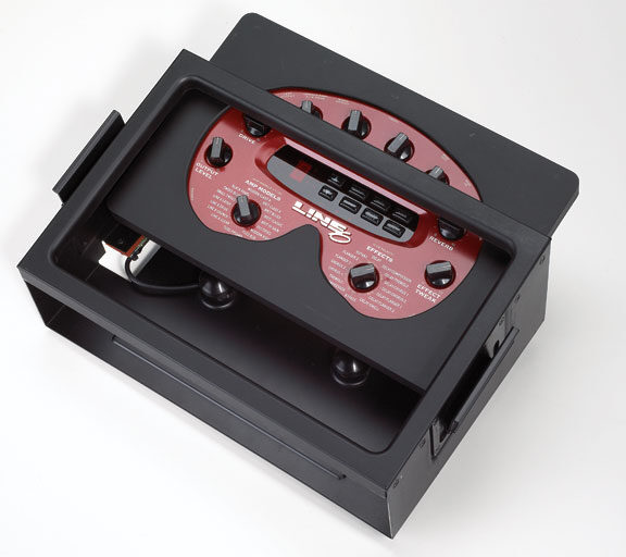 open zoom image for Atomic ATP2 Reactor 112 Template Kit for Line6 POD 2.0, Installing
