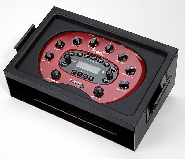 open zoom image for Atomic ATPXT Reactor 112 Template Kit for Line6 PODxt, Shown With POD XT