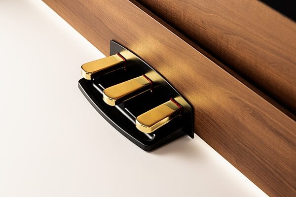 open zoom image for Korg Poetry Magnifique Home Digital Piano, New, Action Position Back