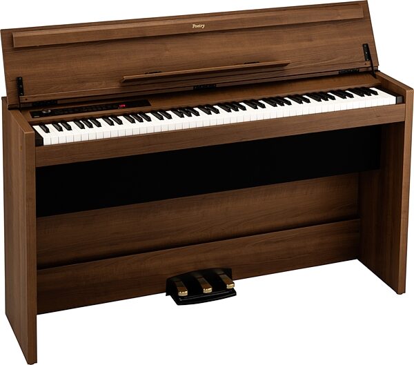 open zoom image for Korg Poetry Magnifique Home Digital Piano, New, Action Position Back