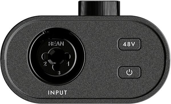 open zoom image for Blackstar Polar Go 2-Channel USB Audio Interface with Built-in Microphones, New, Action Position Back
