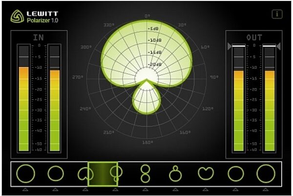 open zoom image for Lewitt LCT 640 TS Multi-Pattern Large-Diaphragm Condenser Microphone, New, Action Position Back