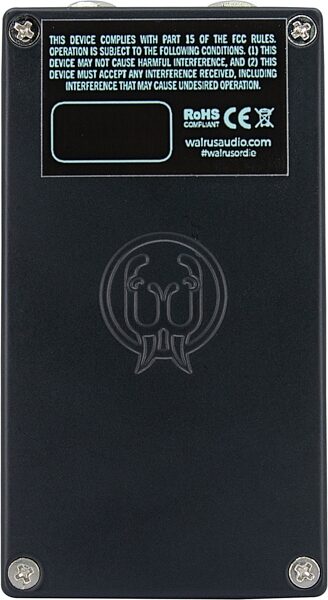 open zoom image for Walrus Audio Polychrome Analog Flanger Pedal, New, Action Position Back