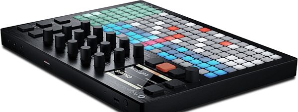 open zoom image for Polyend Play+ Sampler Production Workstation, New, Action Position Back