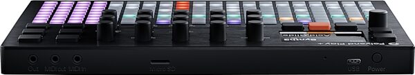 open zoom image for Polyend Play+ Sampler Production Workstation, New, Action Position Back