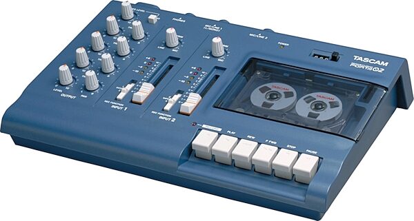 open zoom image for TASCAM Porta02mkII 4-Track Cassette Portastudio, Main