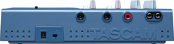 open zoom image for TASCAM Porta02mkII 4-Track Cassette Portastudio, Back Panel
