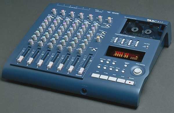 open zoom image for TASCAM 424MkIII Four Track Recorder, Main