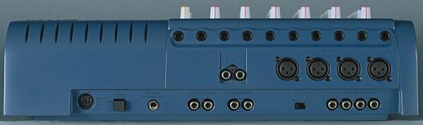open zoom image for TASCAM 424MkIII Four Track Recorder, Back Panel