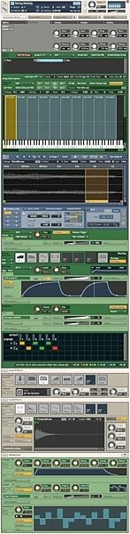 open zoom image for Native Instruments Kontakt (Macintosh and Windows), Rack