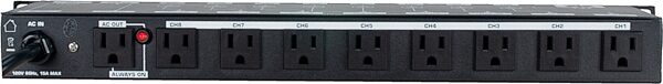 open zoom image for ADJ POW-R Bar RACK USB Rackmount Power Supply, New, Action Position Back
