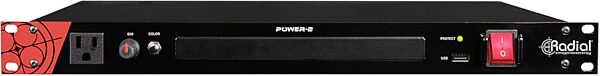 open zoom image for Radial Power-2 Power Conditioner, New, Action Position Back