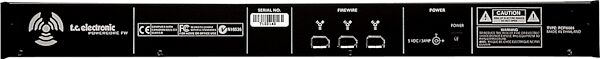 open zoom image for TC Electronic PowerCore Firewire Processor with DSP, Rear