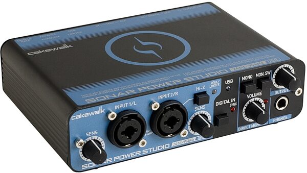 open zoom image for Cakewalk SONAR PowerStudio 250, Angle