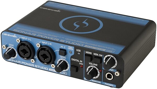 open zoom image for Cakewalk SONAR PowerStudio 250, Main