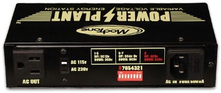 open zoom image for ModTone MT-POWP Power Plant Variable Voltage Energy Station, Rear