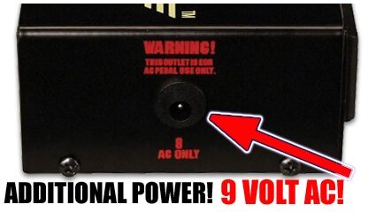 open zoom image for ModTone MT-POWP Power Plant Variable Voltage Energy Station, Additional Outlet