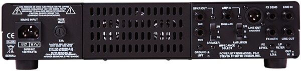 open zoom image for Fryette PS-2A Power Station Integrated Reactance Amp v2, New, Action Position Back