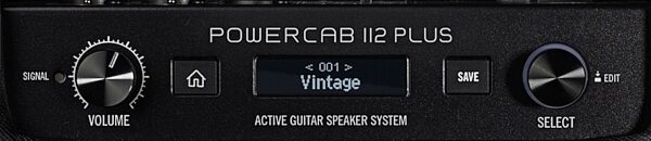 open zoom image for Line 6 PowerCab 112 Plus Speaker System (250 Watts, 1x12"), Open Box (Like New), ve