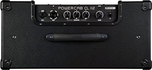 open zoom image for Line 6 Powercab CL 112 Multi-Voice Active Guitar Speaker System (100 Watts, 1x12"), New, Action Position Back