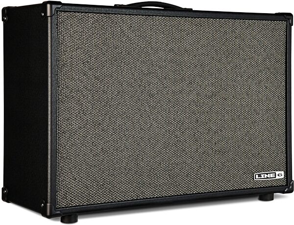 open zoom image for Line 6 Powercab CL 212 Multi-Voice Active Guitar Speaker System (200 Watts, 2x12"), New, Action Position Back